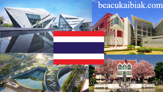 Ranking Universitas Terbaik di Thailand