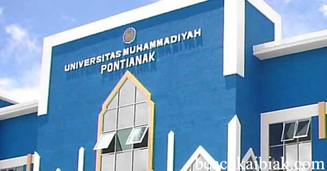 Beasiswa Universitas Muhammadiyah Pontianak Terbaru